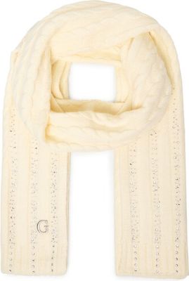 Szalik/chusta Guess ze sklepu: eobuwie.pl w kategorii: Szaliki i chusty damskie - zdjęcie WP-EBWP-9KUZS-09B_7621806182139