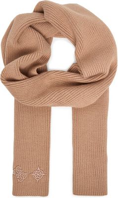 Szalik/chusta Guess ze sklepu: eobuwie.pl w kategorii: Szaliki i chusty damskie - zdjęcie WP-EBWP-9KUZS-09B_7621806182955