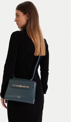 Guess - Listonoszka elegancka ze sklepu: eobuwie.pl w kategorii: Listonoszki - zdjęcie WP-EBWP-9KUZS-09B_7621806189015