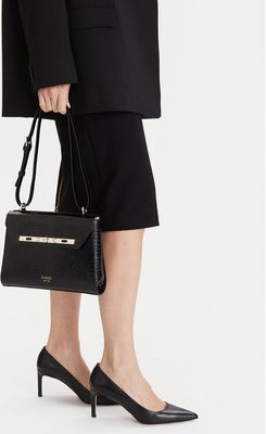 Guess - Listonoszka elegancka ze sklepu: eobuwie.pl w kategorii: Listonoszki - zdjęcie WP-EBWP-9KUZS-09B_7621806189077