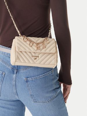Guess - Listonoszka elegancka ze sklepu: eobuwie.pl w kategorii: Listonoszki - zdjęcie WP-EBWP-9KUZS-09B_7621806538486