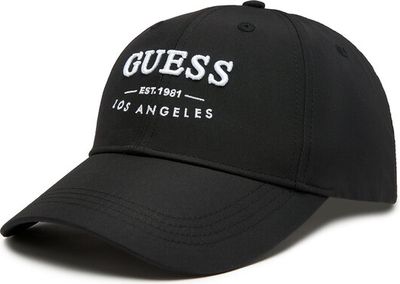 Guess - Czapka z daszkiem męska ze sklepu: eobuwie.pl w kategorii: Czapki z daszkiem męskie - zdjęcie WP-EBWP-9KUZS-09B_7622078990965