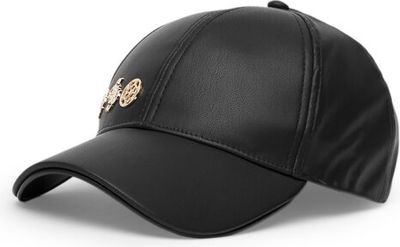 Czapka z daszkiem damska Guess ze sklepu: eobuwie.pl w kategorii: Czapki z daszkiem damskie - zdjęcie WP-EBWP-9KUZS-09B_7625408458647