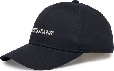 Czapka z daszkiem damska Guess Jeans ze sklepu: eobuwie.pl w kategorii: Czapki z daszkiem damskie - zdjęcie WP-EBWP-9KUZS-09B_7625408490555