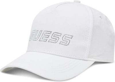 Czapka z daszkiem damska Guess ze sklepu: eobuwie.pl w kategorii: Czapki z daszkiem damskie - zdjęcie WP-EBWP-9KUZS-09B_7626741940370