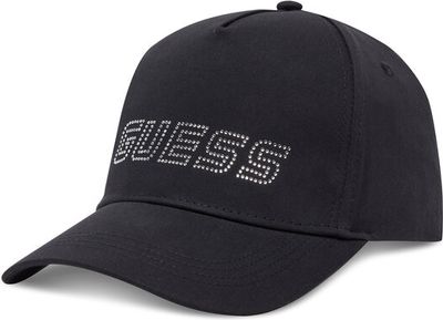 Czapka z daszkiem damska Guess ze sklepu: eobuwie.pl w kategorii: Czapki z daszkiem damskie - zdjęcie WP-EBWP-9KUZS-09B_7626741940394