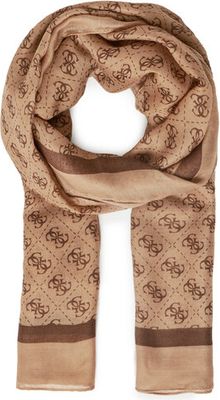 Szalik/chusta Guess ze sklepu: eobuwie.pl w kategorii: Szaliki i chusty damskie - zdjęcie WP-EBWP-9KUZS-09B_7628907214752
