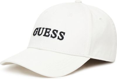 Czapka z daszkiem damska Guess ze sklepu: eobuwie.pl w kategorii: Czapki z daszkiem damskie - zdjęcie WP-EBWP-9KUZS-09B_7628907308895