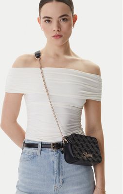 Listonoszka elegancka Guess ze sklepu: eobuwie.pl w kategorii: Listonoszki - zdjęcie WP-EBWP-9KUZS-09B_7628907905254