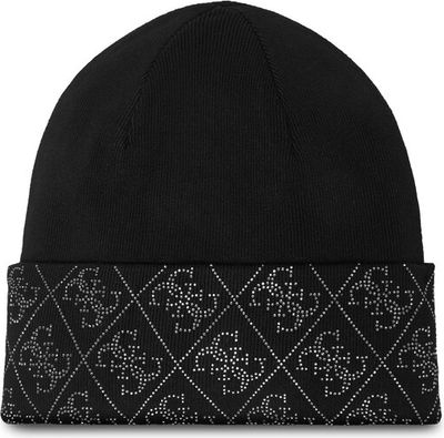 Czapka zimowa damska Guess ze sklepu: eobuwie.pl w kategorii: Czapki zimowe damskie - zdjęcie WP-EBWP-9KUZS-09B_7628907922671