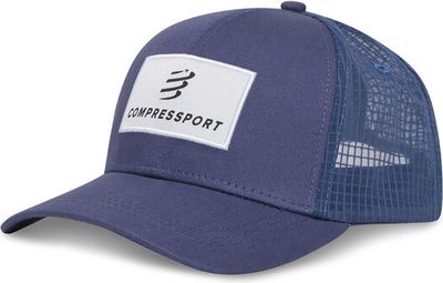 Czapka z daszkiem damska Compressport ze sklepu: eobuwie.pl w kategorii: Czapki z daszkiem damskie - zdjęcie WP-EBWP-9KUZS-09B_7630102589405