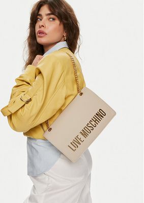 Love Moschino - Kopertówka elegancka ze sklepu: eobuwie.pl w kategorii: Kopertówki - zdjęcie WP-EBWP-9KUZS-09B_8032698350190