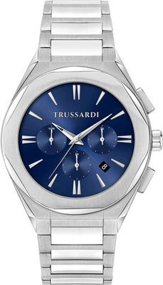 Zegarek Trussardi ze sklepu: eobuwie.pl w kategorii: Zegarki - zdjęcie WP-EBWP-9KUZS-09B_8033288990512