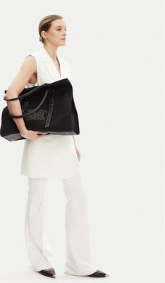 Shopper bag na wakacje Max Mara Beachwear ze sklepu: eobuwie.pl w kategorii: Torby Shopper bag - zdjęcie WP-EBWP-9KUZS-09B_8033781549095