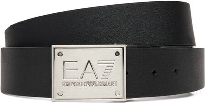 Pasek EA7 Emporio Armani ze sklepu: eobuwie.pl w kategorii: Paski męskie - zdjęcie WP-EBWP-9KUZS-09B_8033995820973