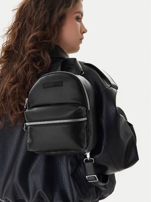 Plecak elegancki EA7 Emporio Armani ze sklepu: eobuwie.pl w kategorii: Plecaki - zdjęcie WP-EBWP-9KUZS-09B_8033996531250