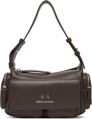 Listonoszka elegancka Armani Exchange ze sklepu: eobuwie.pl w kategorii: Listonoszki - zdjęcie WP-EBWP-9KUZS-09B_8034152834062