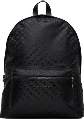 Plecak Armani Exchange ze sklepu: eobuwie.pl w kategorii: Plecaki - zdjęcie WP-EBWP-9KUZS-09B_8034152837698