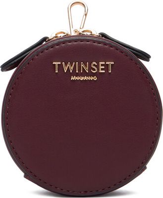 Twinset - Portfel damski ze sklepu: eobuwie.pl w kategorii: Portfele damskie - zdjęcie WP-EBWP-9KUZS-09B_8050160501598