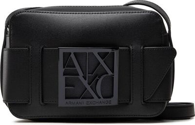 Listonoszka elegancka Armani Exchange ze sklepu: eobuwie.pl w kategorii: Listonoszki - zdjęcie WP-EBWP-9KUZS-09B_8050232988999