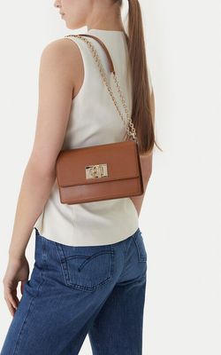 Kopertówka elegancka Furla ze sklepu: eobuwie.pl w kategorii: Kopertówki - zdjęcie WP-EBWP-9KUZS-09B_8050560499921
