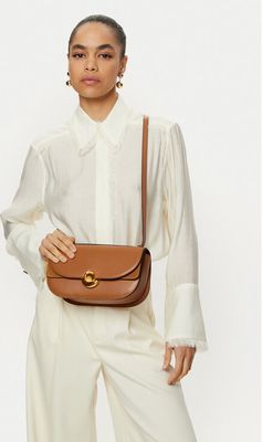 Listonoszka w stylu boho Furla ze sklepu: eobuwie.pl w kategorii: Listonoszki - zdjęcie WP-EBWP-9KUZS-09B_8050597551920