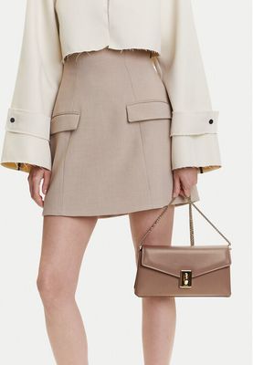 Kopertówka elegancka Furla ze sklepu: eobuwie.pl w kategorii: Kopertówki - zdjęcie WP-EBWP-9KUZS-09B_8050597598123