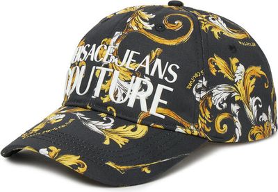 Versace Jeans Couture - Czapka z daszkiem damska ze sklepu: eobuwie.pl w kategorii: Czapki z daszkiem damskie - zdjęcie WP-EBWP-9KUZS-09B_8052029011361