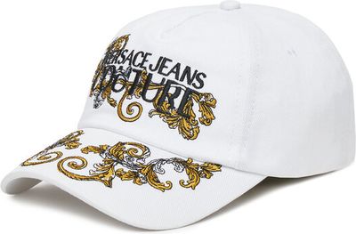 Czapka z daszkiem damska Versace Jeans Couture ze sklepu: eobuwie.pl w kategorii: Czapki z daszkiem damskie - zdjęcie WP-EBWP-9KUZS-09B_8052029011378