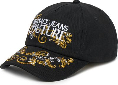Czapka z daszkiem damska Versace Jeans Couture ze sklepu: eobuwie.pl w kategorii: Czapki z daszkiem damskie - zdjęcie WP-EBWP-9KUZS-09B_8052029011385