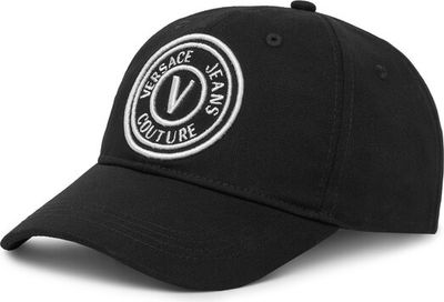 Czapka z daszkiem damska Versace Jeans Couture ze sklepu: eobuwie.pl w kategorii: Czapki z daszkiem damskie - zdjęcie WP-EBWP-9KUZS-09B_8052029011392