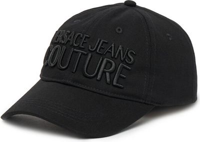 Czapka z daszkiem damska Versace Jeans Couture ze sklepu: eobuwie.pl w kategorii: Czapki z daszkiem damskie - zdjęcie WP-EBWP-9KUZS-09B_8052029011408