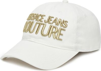 Czapka z daszkiem damska Versace Jeans Couture ze sklepu: eobuwie.pl w kategorii: Czapki z daszkiem damskie - zdjęcie WP-EBWP-9KUZS-09B_8052029011415