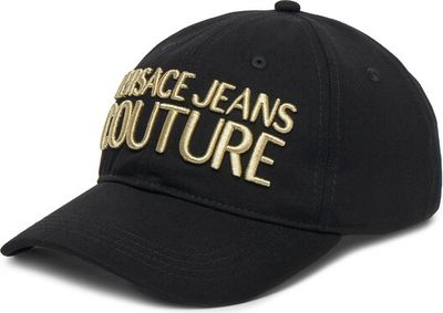 Czapka z daszkiem damska Versace Jeans Couture ze sklepu: eobuwie.pl w kategorii: Czapki z daszkiem damskie - zdjęcie WP-EBWP-9KUZS-09B_8052029011422