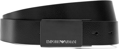 Pasek Emporio Armani ze sklepu: eobuwie.pl w kategorii: Paski męskie - zdjęcie WP-EBWP-9KUZS-09B_8052467834805