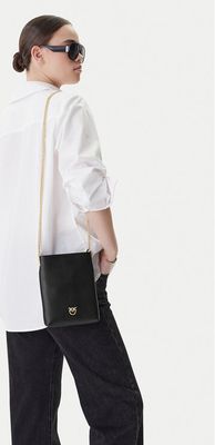 Pinko - Kopertówka elegancka ze sklepu: eobuwie.pl w kategorii: Kopertówki - zdjęcie WP-EBWP-9KUZS-09B_8053177174090