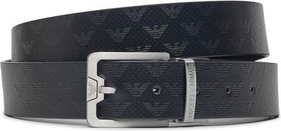 Pasek Emporio Armani ze sklepu: eobuwie.pl w kategorii: Paski męskie - zdjęcie WP-EBWP-9KUZS-09B_8053616690808