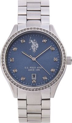 Zegarek U.S Polo Assn. ze sklepu: eobuwie.pl w kategorii: Zegarki - zdjęcie WP-EBWP-9KUZS-09B_8053685621918