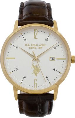 Zegarek elegancki U.S Polo Assn. ze sklepu: eobuwie.pl w kategorii: Zegarki - zdjęcie WP-EBWP-9KUZS-09B_8053685627323