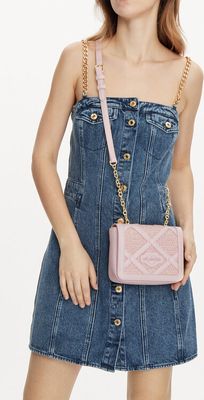 Love Moschino - Listonoszka elegancka ze sklepu: eobuwie.pl w kategorii: Listonoszki - zdjęcie WP-EBWP-9KUZS-09B_8054388100960