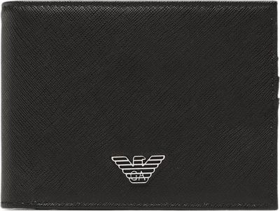 Portfel męski Emporio Armani ze sklepu: eobuwie.pl w kategorii: Portfele męskie - zdjęcie WP-EBWP-9KUZS-09B_8054804085406