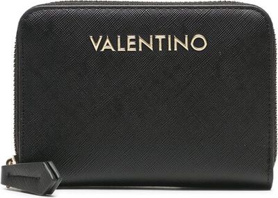 Portfel damski elegancki Valentino ze sklepu: eobuwie.pl w kategorii: Portfele damskie - zdjęcie WP-EBWP-9KUZS-09B_8054942031594