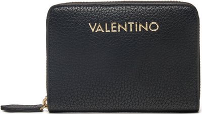 Portfel damski elegancki Valentino ze sklepu: eobuwie.pl w kategorii: Portfele damskie - zdjęcie WP-EBWP-9KUZS-09B_8054942610911