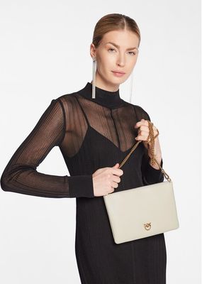 Kopertówka elegancka Pinko ze sklepu: eobuwie.pl w kategorii: Kopertówki - zdjęcie WP-EBWP-9KUZS-09B_8055209880382