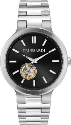 Zegarek Trussardi ze sklepu: eobuwie.pl w kategorii: Zegarki - zdjęcie WP-EBWP-9KUZS-09B_8056783059584