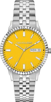 Trussardi - Zegarek ze sklepu: eobuwie.pl w kategorii: Zegarki - zdjęcie WP-EBWP-9KUZS-09B_8056783085255