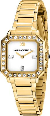 Zegarek Karl Lagerfeld ze sklepu: eobuwie.pl w kategorii: Zegarki - zdjęcie WP-EBWP-9KUZS-09B_8056783209309