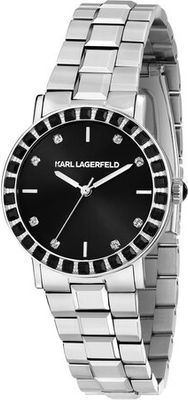 Zegarek Karl Lagerfeld ze sklepu: eobuwie.pl w kategorii: Zegarki - zdjęcie WP-EBWP-9KUZS-09B_8056783209514