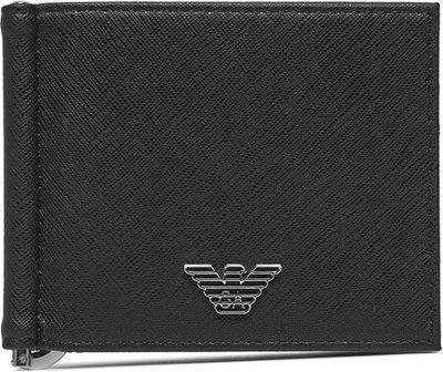 Emporio Armani - Portfel męski ze sklepu: eobuwie.pl w kategorii: Portfele męskie - zdjęcie WP-EBWP-9KUZS-09B_8056787860964