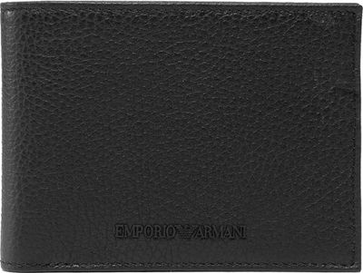 Portfel męski Emporio Armani ze sklepu: eobuwie.pl w kategorii: Portfele męskie - zdjęcie WP-EBWP-9KUZS-09B_8057163279141